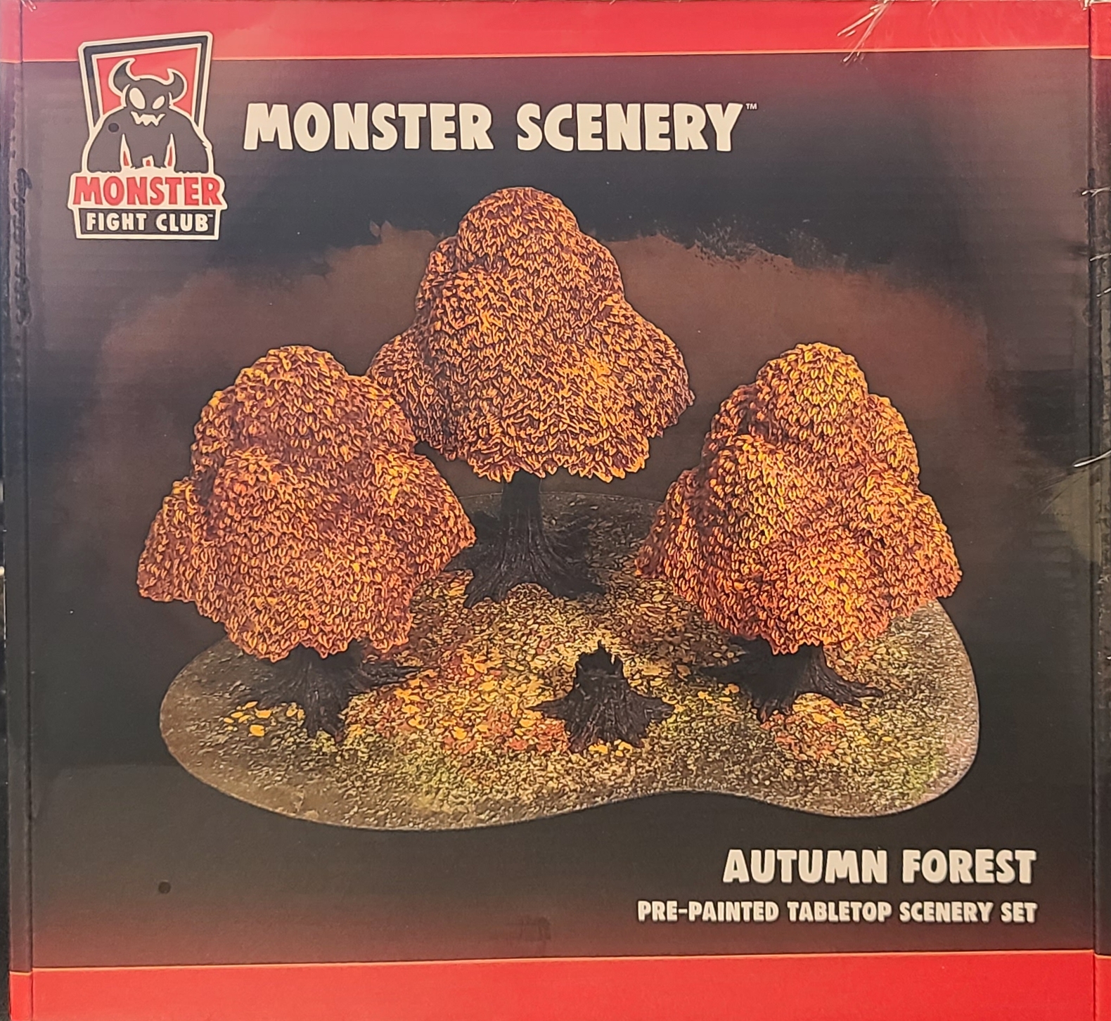 Monster Scenery: Autumn Forest